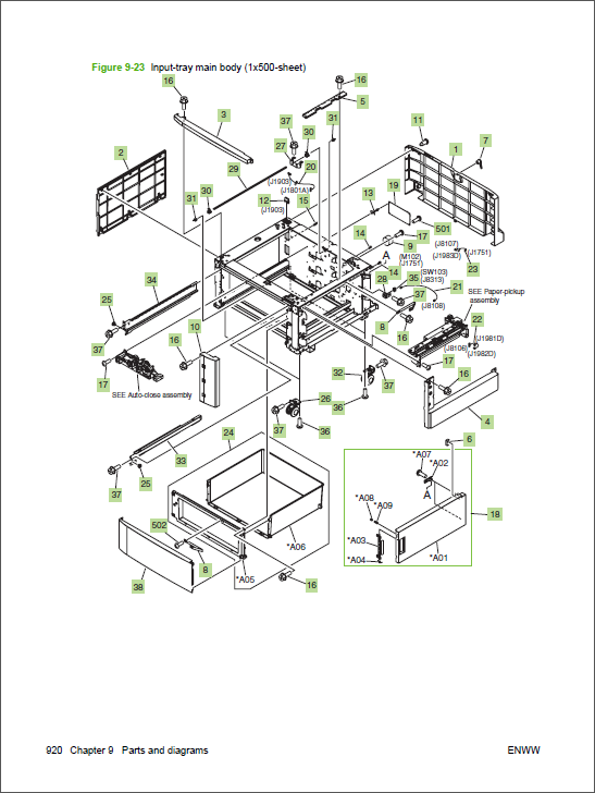 HP Color LaserJet CM6030 CM6040 CM6030f CM6040f MFP Service Manual-5